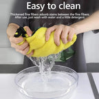 Car Wash Microfiber Towel 30x30/60CM Car Cleaning Drying Cloth Hemming Car Care Cloth Detailing Car Wash Towel CM World