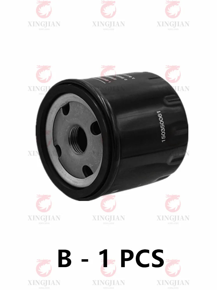 Motorcycle Air Filter For VOGE SR4 Max LX350T-5 SR4Max350 Engine Intake Cleaner Oil Filter Cap Removal Wrench Tool CM World
