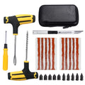 Car Tire Repair Kit Puncture Plug Tools Tyre Puncture Emergency for Tire Strips Stirring Glue Repair Tool Kit Car Accessories