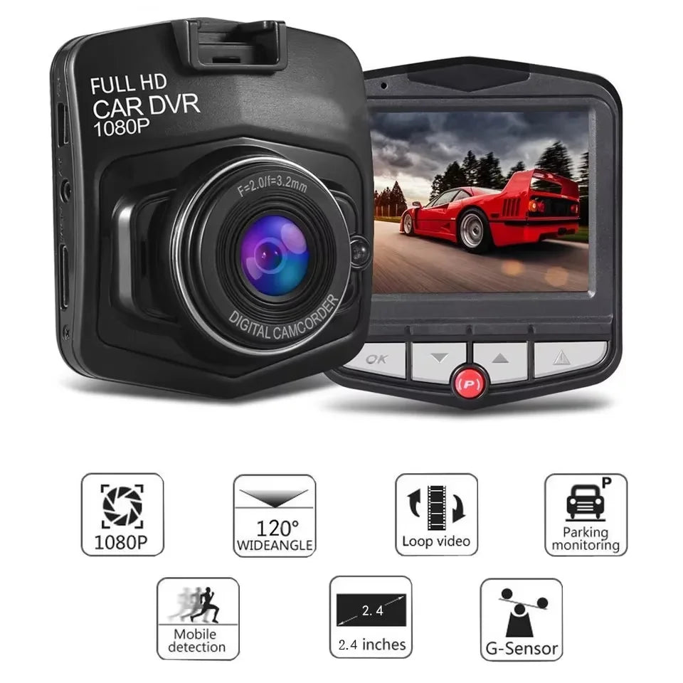 XUSHIDZ 2026 NEW HD 1080P Dash Camera G-sensor Dashcam Car Camera Vehicle Video Recorder DVR Dash Cam Super Night Vision HDR Car Mobile World