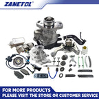 53013672AE 53013672AD 6508284AA ZANETOL Cars Accessories Turbo Intake Hose for Jeep Commander Grand Cherokee 3.0L V8 2007~2010 CM World