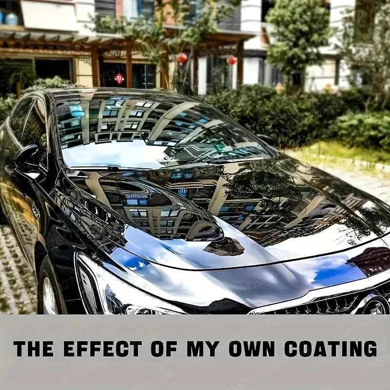 Ceramic Nano Polish Wax for Car Paint Scratch Repair Coating Plated Crystal Hydrophobic Polishing Paint Liquid Car Polishing Wax