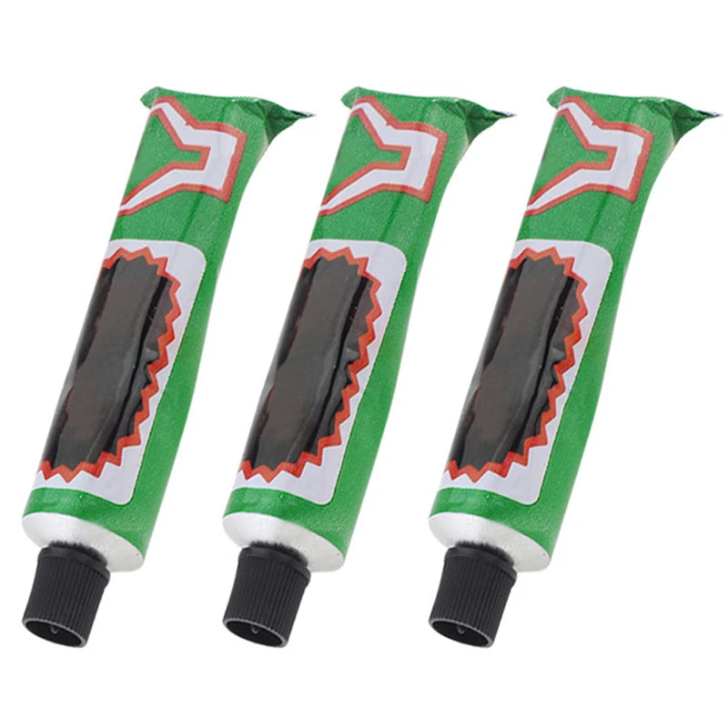 12/20g Tire Repairing Glue Inner Tube Puncture Strong Bonding Cold Repair Glue Car Motorcycle Bicycle Tire Repairing Glue Tool