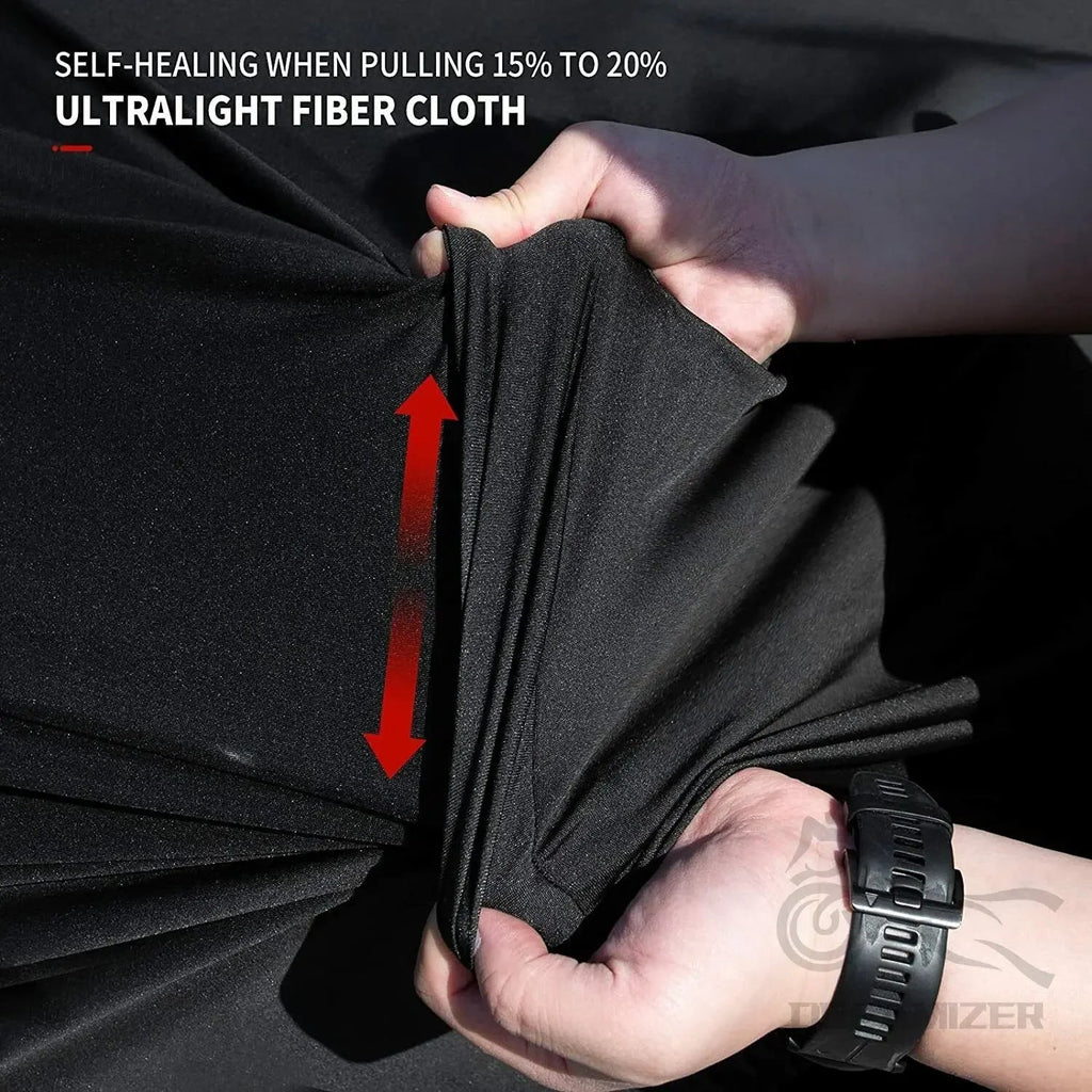 Car Covers Stretch Cloth Special Car Clothing Auto Cover Indoor Dust Sun Protection Exterior Accessories Fit for Tesla Model CM World