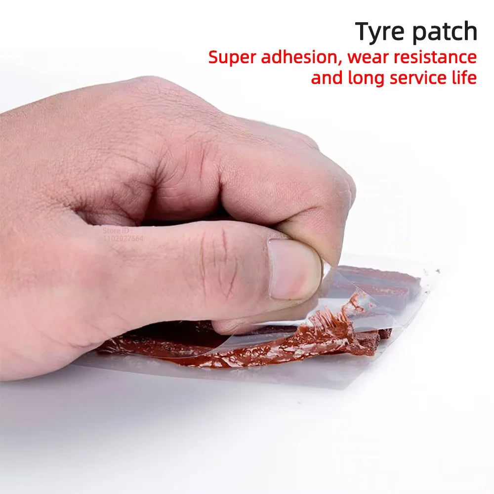 ZFOUEK Auto Tire Repair Kit Puncture Plug Tools Tyre Puncture Emergency for Universal Tire Strips Stiring Glue Repair Tool CM World