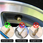Car Bicycle Slotted Handle Tire Valve Stem Core Remover Screwdriver Tire Repair Install Tool Kit Auto Motorcycle Accessories CM World