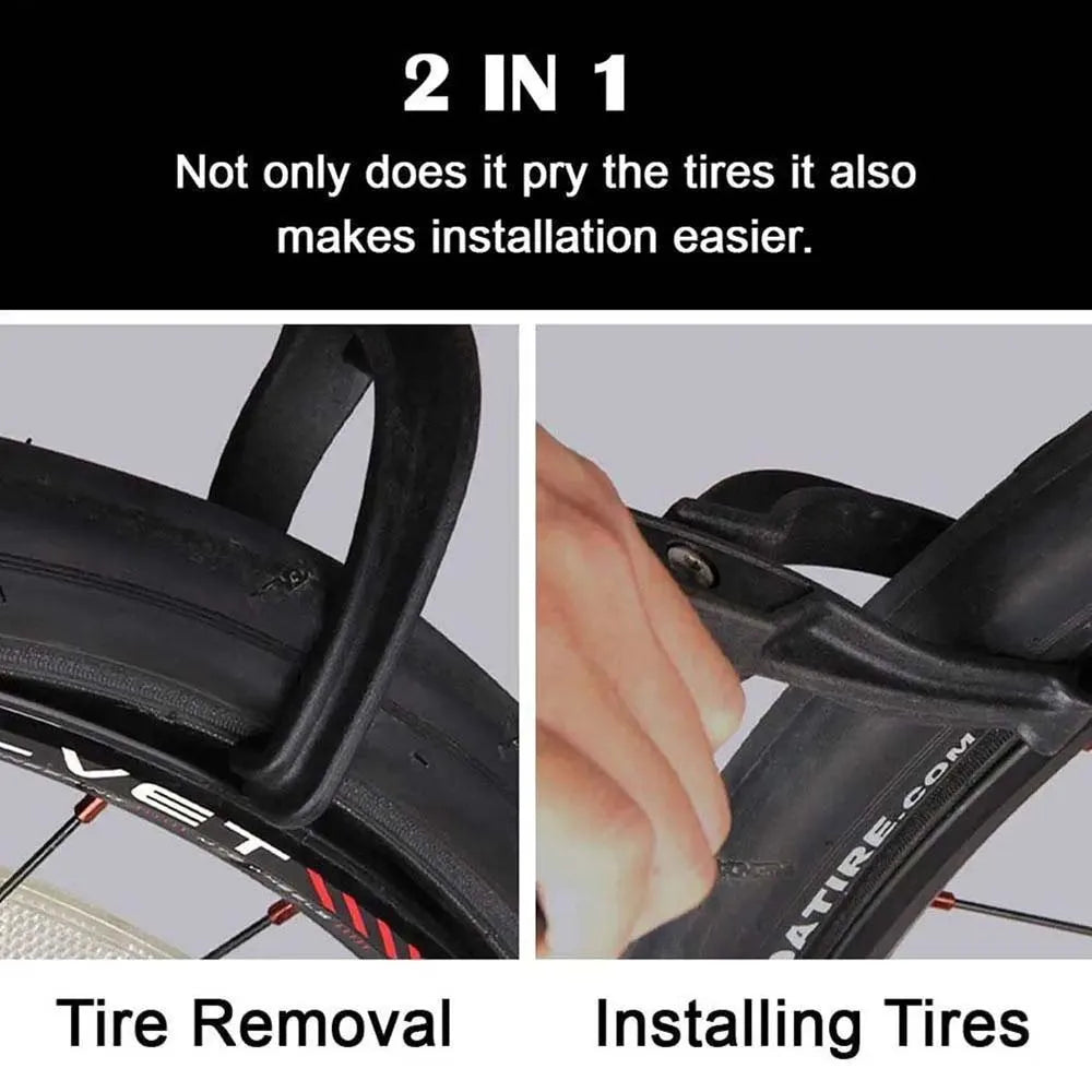 Bicycle Tire Levers Tire Pliers Tyre Remover Clamp Mountain Bike Repair Tool Accessories Equipment Dropshipping CM World