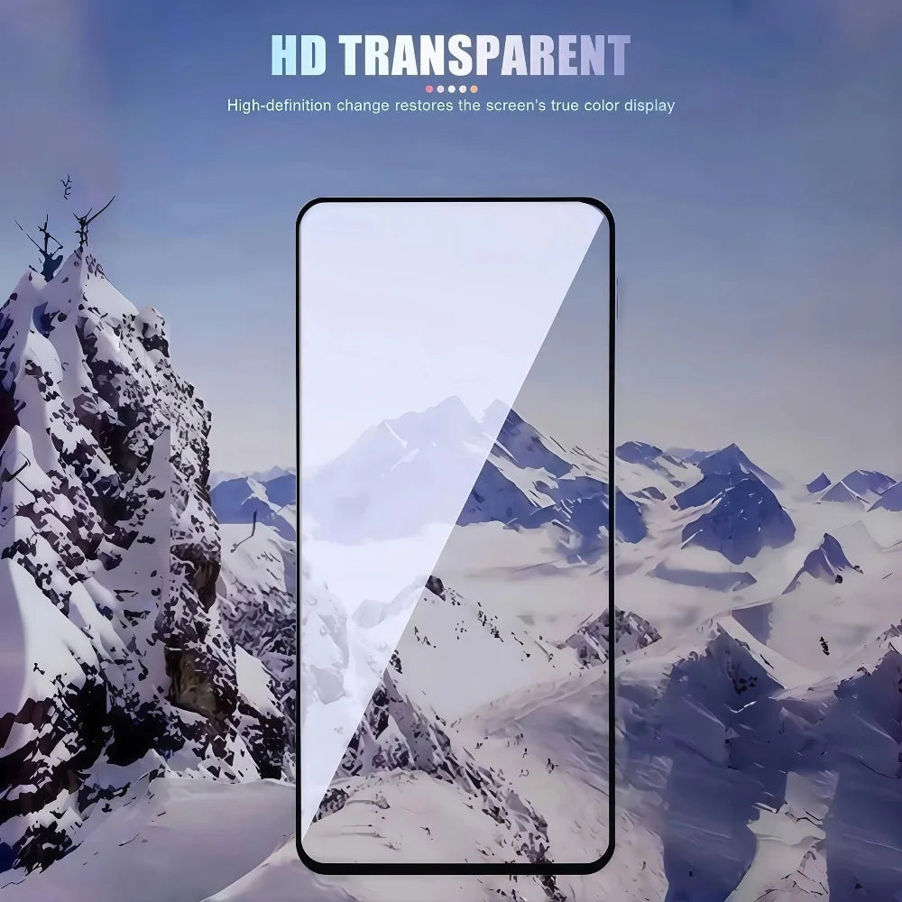 3PCS Dust-Free Install HD Screen Protector For Samsung Galaxy S26 Ultra S25 S24 Ultra Full Cover Tempered Glass Film Supports Fingerprint Unlock