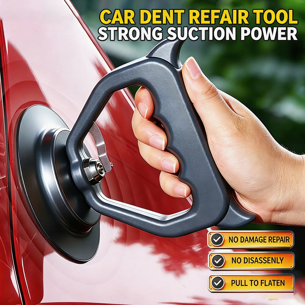 Car Dent Repair Puller Suction Cup Auto Body Bump Recovery Extractor Strong Suction Scratch Free Panel Removal Hand Tool