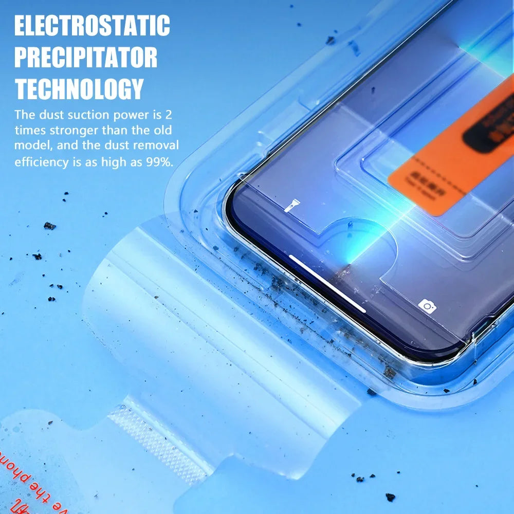 2Pcs One Click Easy Past Tempered Glass For Oneplus Nord 4 3 CE4 Lite Premium Dust Free Screen Protector Nord CE3 Lite Glass Car Mobile World