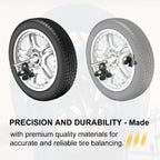 For Wheel Truing-Balance Stand Sturdy Motorcycle Wheel Balancer 40cm Standard Tire Repair Tools Manual Tire Balancer CM World
