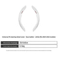 For Tesla Model Y Juniper Model 3 Highland Car Steering Wheel Cover Breathable Sweat-Absorbent Non-Slip Wrap