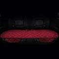 Thickened car seat cushion plush short plush anti slip warm seat cushion seat three piece set winter universal plush winter CM World