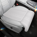 Car integrated telescopic leg support cushion can extend the seat cushion and leg support seat cushion Pana leather seat cushion CM World