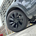 19 inch Wheel Hubcap for Tesla Model Y Juniper 2025 Front Rear Wheel Hup Caps Protect Cover Launch 2026 Exterior Accessories CM World
