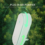 Anion Air Purifier Portable Air Purification Plug-in Negative Ion Generator Odor Eliminator moke Remover Air Freshener Indoors CM World