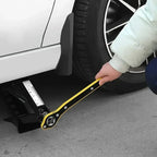 1PCS Car Mounted Small Car Universal Crank Handle Accessories with CAR Tools Car Jack Handle Lever Labor-saving Wrench Tool Ship CM World