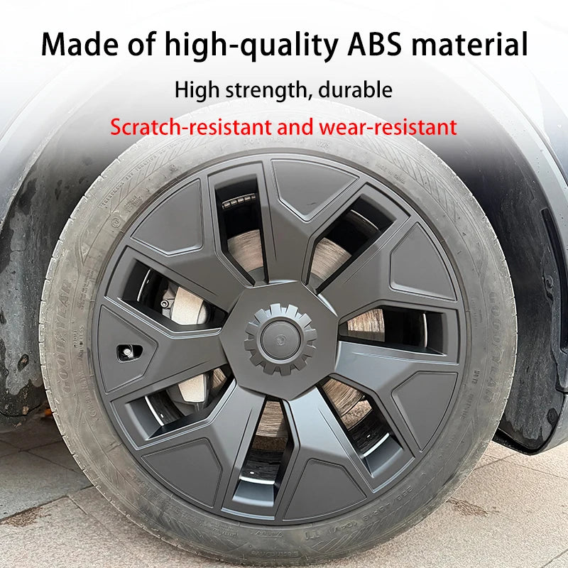 For Tesla Model YL Launch 2026 4PCS Hub Cap Car Replacement Wheel Cap 19 Inch Performance Automobile Hubcap Cover Accessories