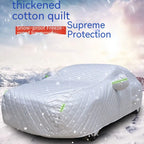 For Audi Q3 Car hail protection cover Auto rain protection scratch protection paint peeling protection car clothing