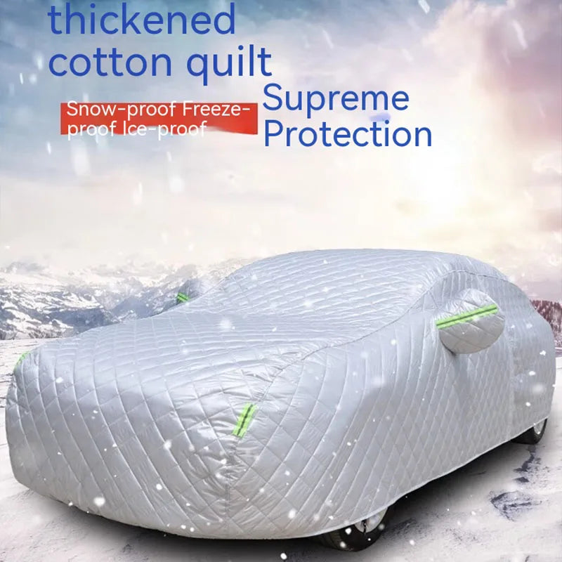 For Audi Q3 Car hail protection cover Auto rain protection scratch protection paint peeling protection car clothing