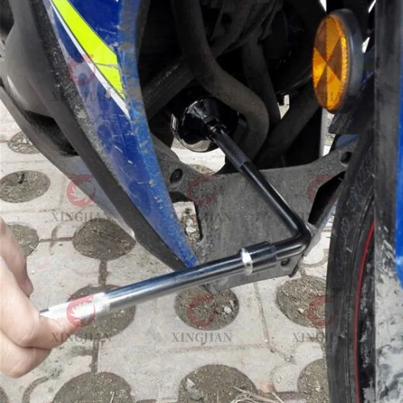 Motorcycle Air Filter For VOGE SR4 Max LX350T-5 SR4Max350 Engine Intake Cleaner Oil Filter Cap Removal Wrench Tool CM World