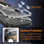 Phone Case - A New High-End Titanium Magnetic Wireless Charging Case Designed for Iphone 18,17,16,15,14,13,12 Pro/Pro Max/Air/Plus & Galaxy S22,S23,S24,S25,S26 Ultra