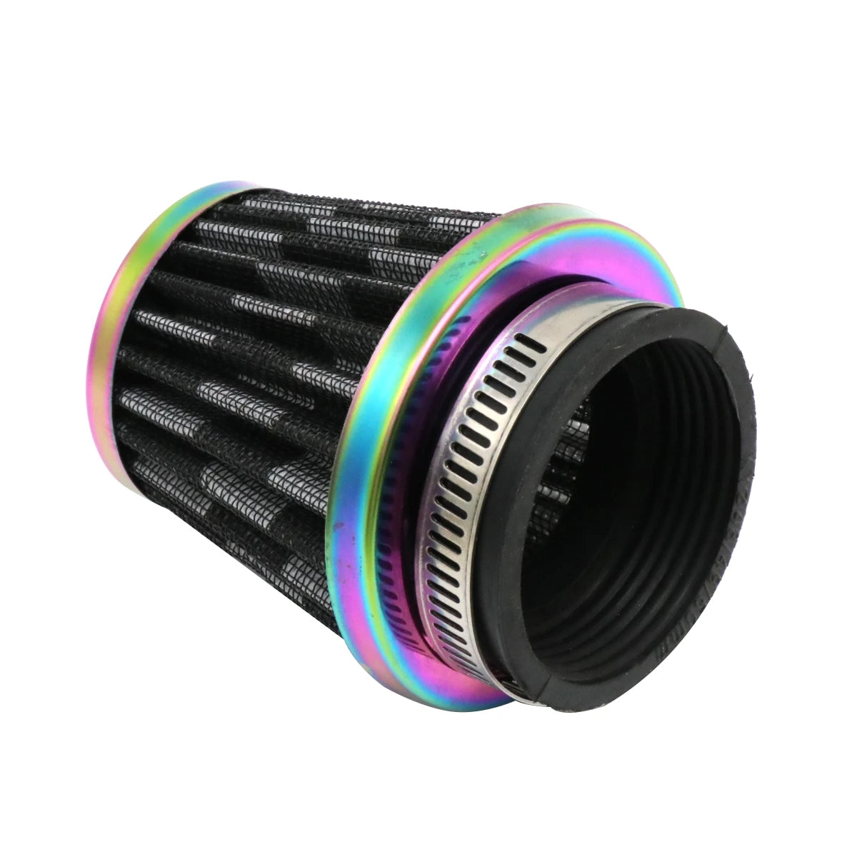 ZSDTRP Universal 35/38/42/45/50/55/58mm Motorcycle Air Filter Intake Pipe for 50cc 110cc 125cc 250cc ATV Dirt Bike Accessories CM World