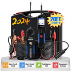 VDIAGTOOL V200PRO Automotive Power Circuit Probe 12/24V Electrical Short Open Breaker Finder Car Electrical Diagnostic 40FT Cabl
