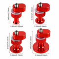 4Pcs Aluminum Alloy Car Dent Repair Reusable Pulling Tabs  Auto Body Dent Removal Accessories for Hail Damage Repair