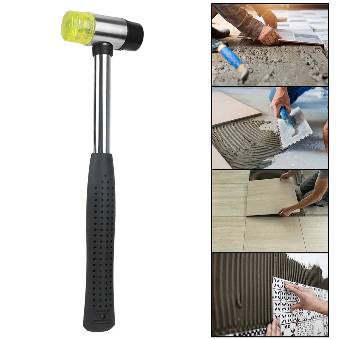 9 Heads Tips Paintless Dent Repair Kit Car Body Dent Removal Tools Knockdown Tips Tools Metal Dent Tap Down Tools CM World