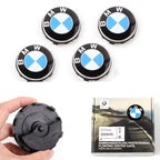 4pcs 56mm 68mm Car Floating Wheel Center Caps for BMW E36 E46 E90 E39 E60 F10 F30 X3 X5 X6 G20 G30 M3 M4 M5 M6 E70 E71 F15 F16
