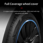 4PCS For Tesla Model Y 2020-2024 19 Inch Storm Style Wheel Cover Car Replacement Automobile Hub Cap Full Rim Car Accessorie