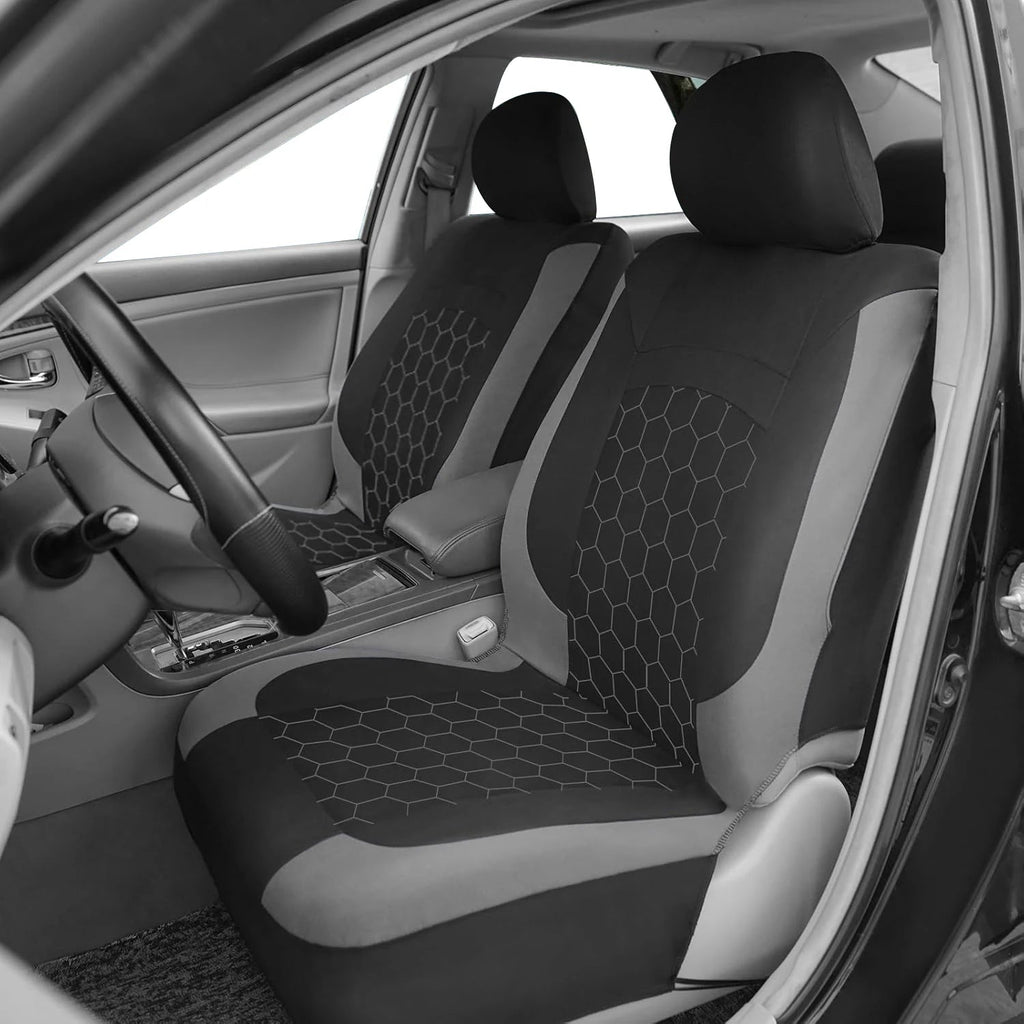 Universal Breathable and Durable 9-Piece All-Season Comfortable Soft Five-Seater Covers CM World