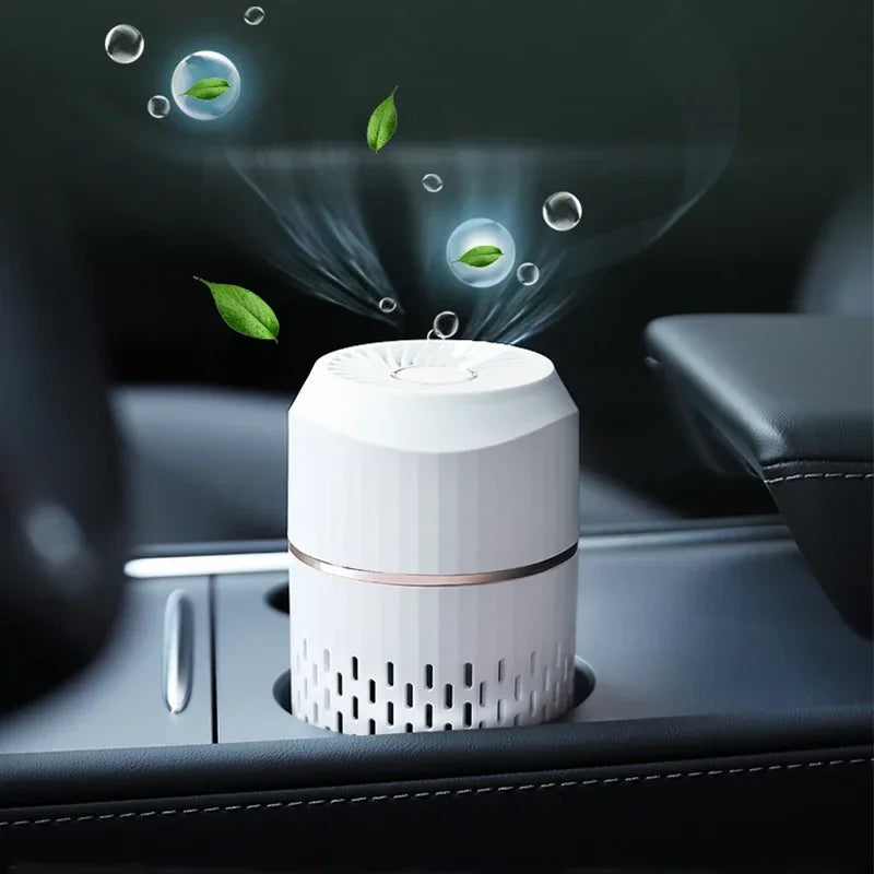 Air Purifier Car Negative Ion Generator Remove Formaldehyde Deodorizer Smoke Washer Vehicle Air Cleaner Home CM World