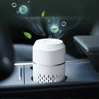Air Purifier Car Negative Ion Generator Remove Formaldehyde Deodorizer Smoke Washer Vehicle Air Cleaner Home CM World