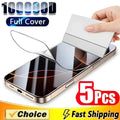 Hydrogel Film For iPhone 17 Pro Max 16 13 11 15 12 14 Pro Max Air Screen Protector for IPhone SE 13 12 Mini XR XS X 6 7 8 Plus Car Mobile World