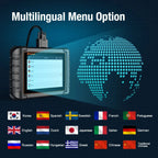 Bidirectional Active Test ECU Coding OBD2 Car Diagnostic Scanner FOXWELL NT809 Full System 30 Plus Resets ABS EPB IMMO TPMS Oil Car Mobile World