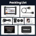THINKCAR THINKSCAN 672 OBD2 Scanner CAN FD OBD2 Tool Bi-directional Control Full System Diagnosis 28 Resets Free for Life Car Mobile World