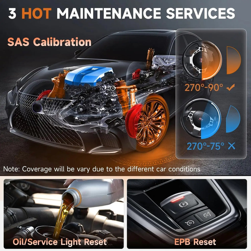 Foxwell Nt630 Plus Car OBD2 Scanner Code Reader ABS Airbag EPB OIL SAS Calibration Engine Car Diagnostic Tool Car Mobile World