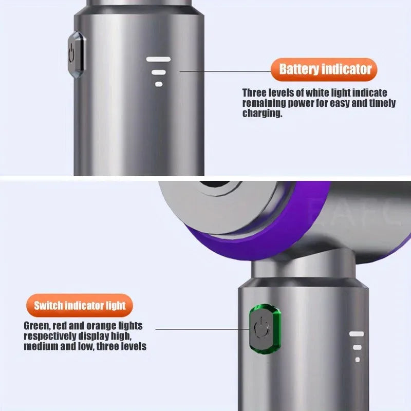 New Portable Handheld Vacuum 30000Pa Cordless Car Vacuum Cleaner With Brushless Motor 4 In 1 For Keyboard, Home, Pet And Car Car Mobile World