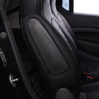 Custom For Smart 453 Fortwo 2015 - 2018 Car Seat Cover Four Seasons Breathable Cushion Decoration Interior Styling Accessories CM World
