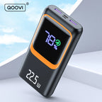 QOOVI 20000mAh Power Bank External Large Battery Capacity PD 22.5W Fast Charging Portable Charger For Samsung iPhone Xiaomi Car Mobile World