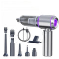 New Portable Handheld Vacuum 30000Pa Cordless Car Vacuum Cleaner With Brushless Motor 4 In 1 For Keyboard, Home, Pet And Car Car Mobile World