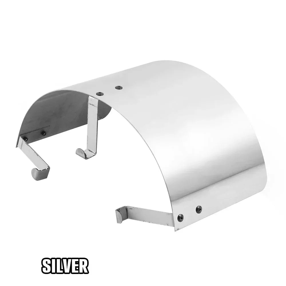 Universal Air Intake Filter Heat Shield Cover Car Cold Cone Sport Air Filter Cover For 2.5" TO 3.5" Cone Filter Neck Heat Shield