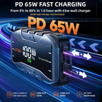 UTRAI  27000mAh Car Jump Starter Power Bank 6000A Car Booster Auto Emergency Starting Device Jump Start for Petrol Diesel