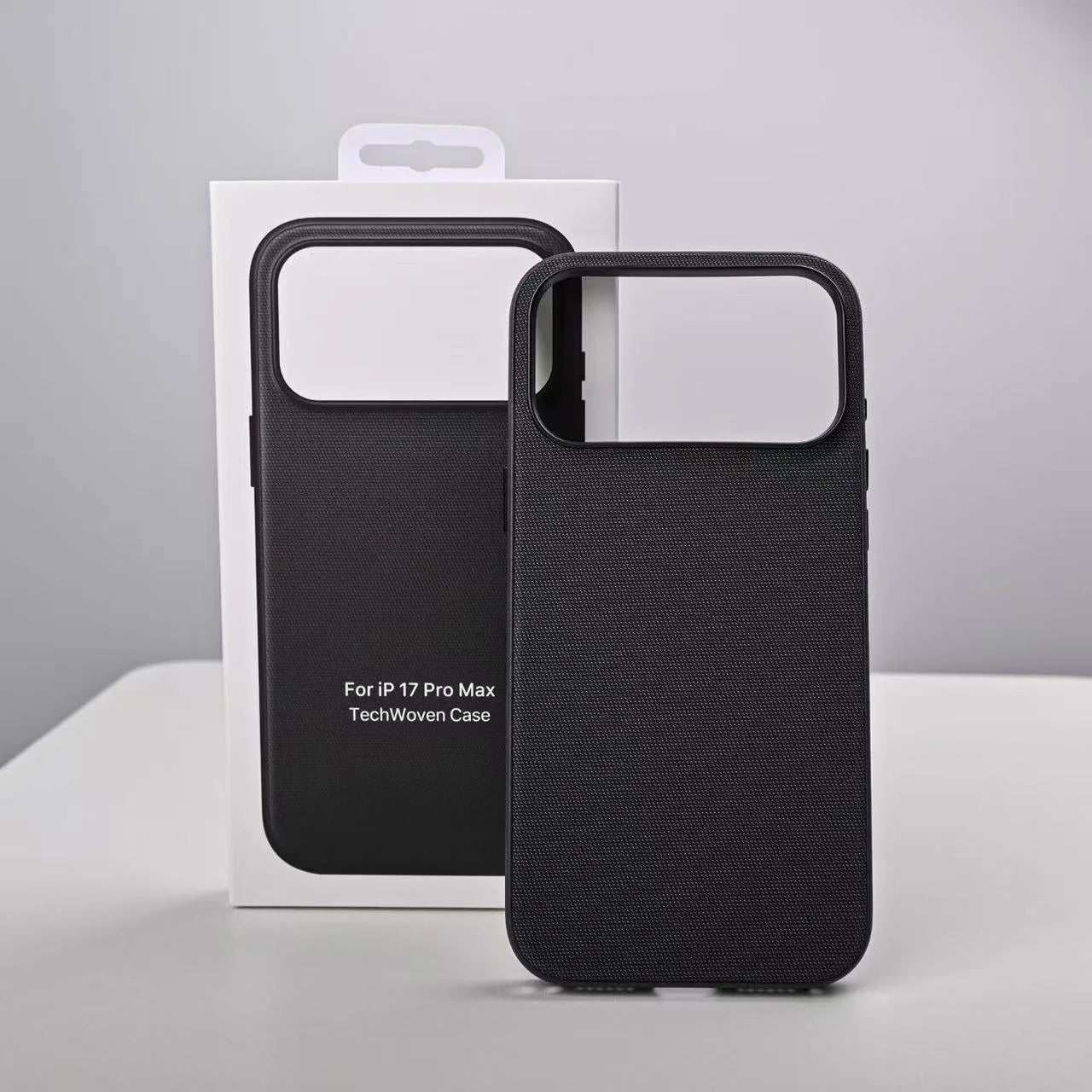 New Original Technology Woven Magnetic Case For iPhone 17 16 15 14 13 Pro Max Fundas For Magsafe Wireless Charger Official Cover Car Mobile World