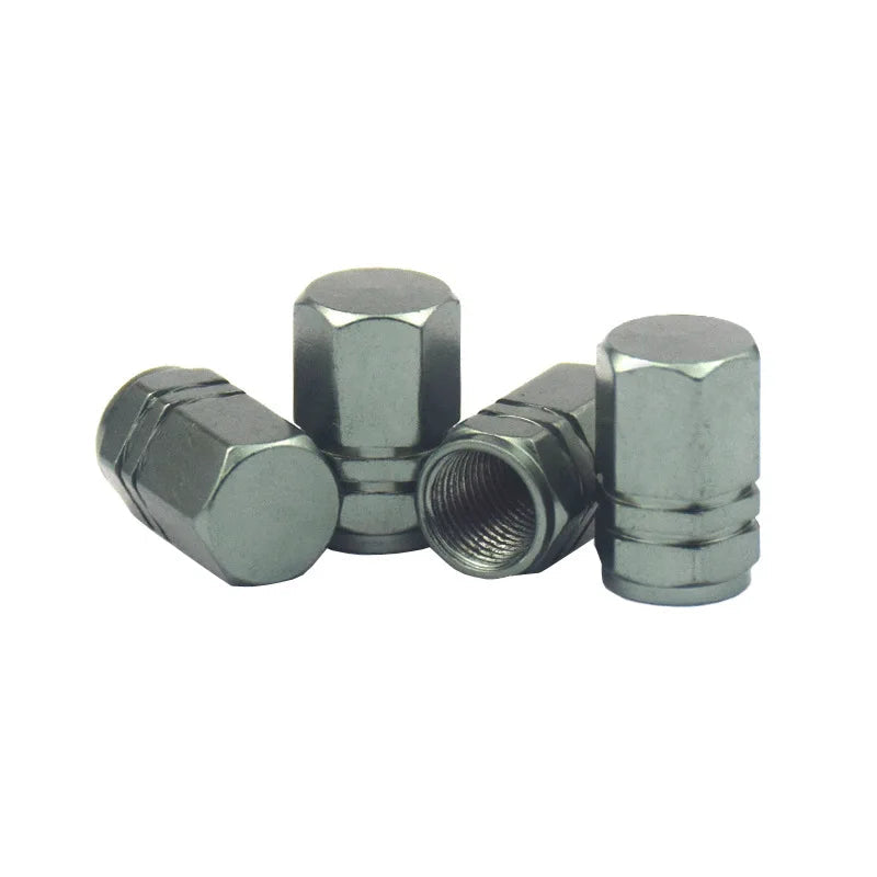 Car Wheel Caps Valve Stem Cap Tire Covers Aluminum Air Valve Tire for BMW Automobiles Motorcycles Bicycle Auto Accessories Tool CM World