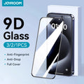 Joyroom 1/2/3pcs HD Glass Screen Protector for iPhone 16 15 14 13 12 11 Pro Max Full Screen Tempered Glass Protection for iPhone Car Mobile World