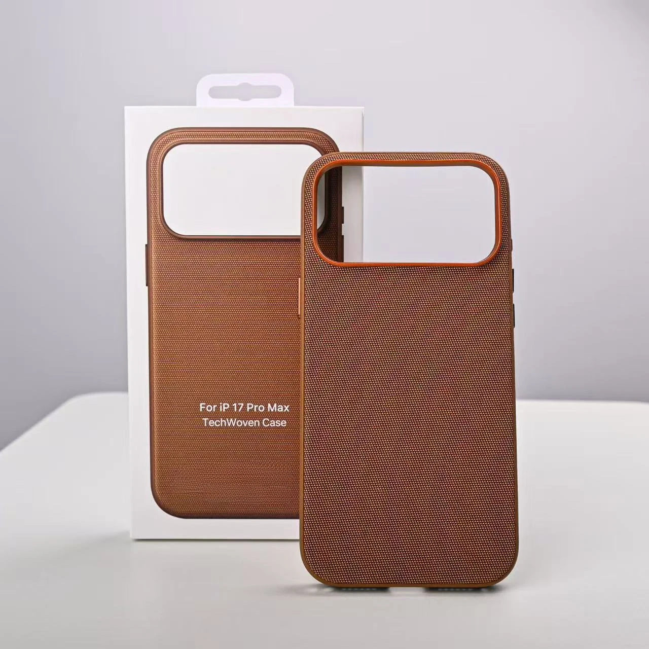 New Original Technology Woven Magnetic Case For iPhone 17 16 15 14 13 Pro Max Fundas For Magsafe Wireless Charger Official Cover Car Mobile World