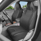 AUTOKING High Back Car Seat Covers Leather Seat Covers Universal Size Fit For Most Car SUV Truck Vans Accessories Interior CM World